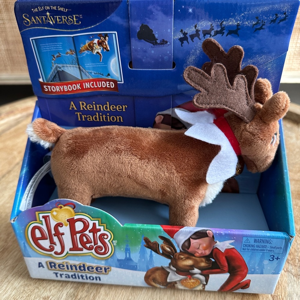 Elf on The Shelf Pets- Reindeer